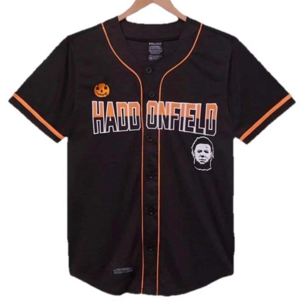 Halloween Michael Myers Haddonfield BoxLunch Jersey size XL NWT